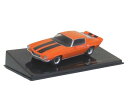 イクソ 1/43 シボレー カマロ RS-Z28 1972 オレンジ 完成品