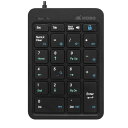 モボ(Mobo) USB-A テンキー 有線 モボ テンキーパッド2 ワイヤード NumLock 連動 非連動 macOS モード 切替機能 搭(2)