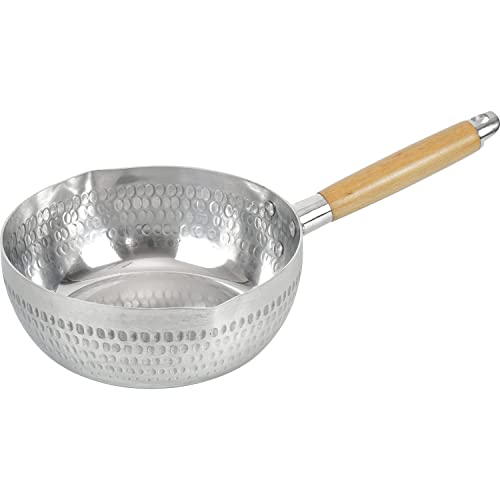 Rakuten - 和平フレイズ(Wahei freiz) 気軽に使える アルミ 雪平鍋 20cm 煮物 茹で物 味噌汁 沸かす ガス火専用 味むすび RB-258