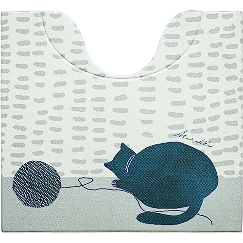 シピシピ/標準/4905016019472・パッケージ個数:1・汚れても拭き取れる、お洗濯不要なトイレマットです。・マットについている折り目によりスキマにぴったりとフィットするので、尿ハネや汚れをしっかりガード。