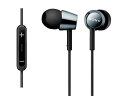 ソニー イヤホン MDR-EX150IP : カナル型 /iPod/iPad用リモコン・マイク付き ブラック MDR-EX150IP B(2)