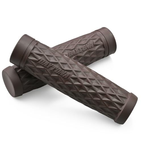 デイトナ(Daytona) グリッピーグリップ バイク用 グリップ ハンドル径φ25.4(インチバー)用 127mm エンド非貫通 GG-D-G