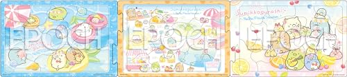 エポック(EPOCH) 【アポロのステップパノラマパズル】 すみっコぐらし ぺんぺんフルーツバケーション 10/15/20ピース 子ども向けパズ