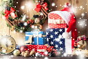Qinunipoto クリスマス Merry Christmas 写真撮影用 背景布 背景 布 写真 ?影 撮影用 人物撮影 子供撮影 雪 プレ