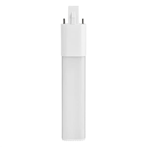 Rakuten - G23 LEDコンパクトランプ 6W 2ピン 水平埋め込み型チューブライト 明るい冷白色 (ゴールド)