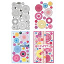 BENECREAT カッティングダイ レースフラワー 1セット入り カッティングダイ炭素鋼 花の蕊 クリスマス 誕生日 結婚式 日記 感謝祭 バ