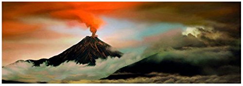 HEYE Puzzle ヘイパズル 29674 Alexander von Humboldt : Volcano (1000 ピース)