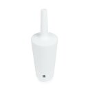 umbra トイレブラシ ケース付き ホワイト CORSA 21004478660