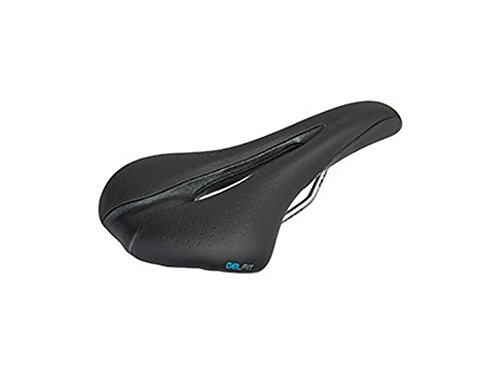 Mountain Bikes - ギザ ゲル フィット サドル ブラック(SDL25400)