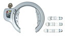 GORIN(ゴリン) シリンダー式大型リング錠(GR-750) シルバー 02453