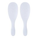 マーナ Marna 極 しゃもじ プレミアム ホワイト K674W 2個セット