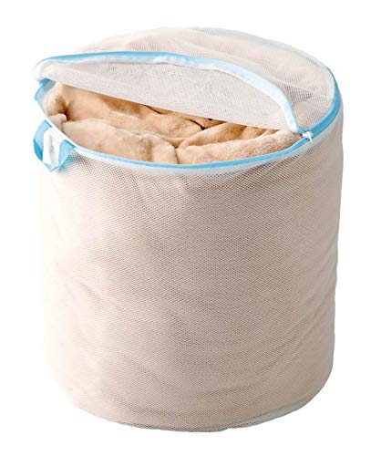 北歐風ホワイト/約幅40×奥行40×高さ42cm/251179・パッケージ個数:1・サイズ:約幅40×奥行40×高さ42cm・素材・材質:ポリエステル・生産国:中国・重量: 約69g・洗濯量の目安:シングルの掛け布団 1枚、毛布 1〜2枚、...