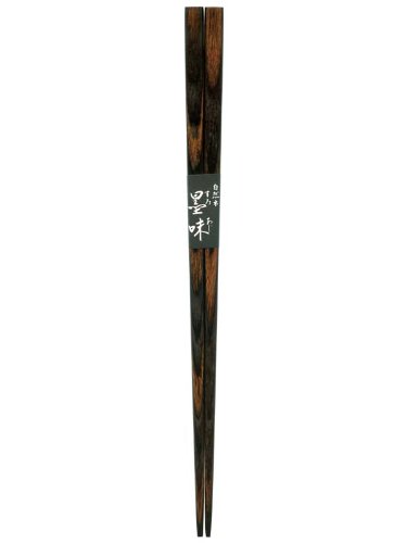 墨味/-/-・パッケージ個数:1・サイズ:23×1×1.8cm・本体重量:22g・本体:天然木・原産国:日本商品紹介 ●福井県産若狭箸 より ●福井県産若狭箸