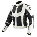 コミネ(KOMINE) バイク用 ジャケット ツアラーメッシュジャケット ブラック/シルバー M JJ-003 1149 春夏秋向け プロテクタ