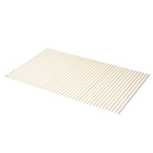 コーナン オリジナル LIFELEX(ライフレックス)シャッター式風呂フタ W-14 ラウンド型 幅80×長さ140cm