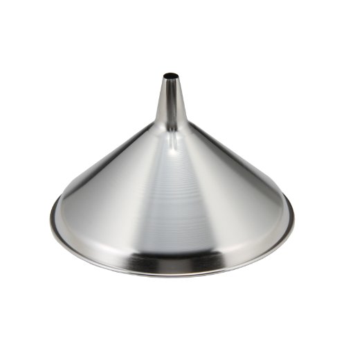 パッケージ個数:1・サイズ:φ120x97mm・素材・材質:18-8ステンレス・生産国:日本/燕市商品紹介 プロ仕様のステンレス製ロート/ジョーゴ。豊富なサイズから選べる より ●ステンレス製でさびにくい ●スムーズに注げるよう注ぎ口に容器内の空気を逃がせる窪み付