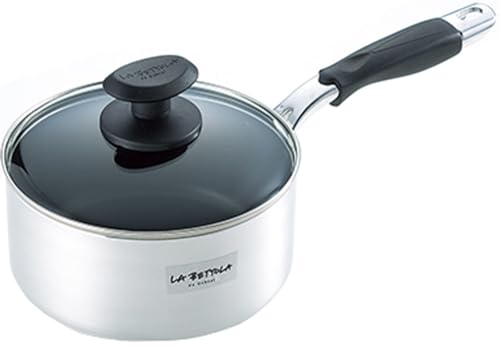 「落合 務」 IH アルミ 片手鍋 18cm LB-119R