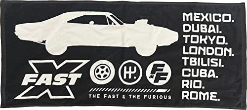 イン・ロック ワイルド・スピード／ファイヤーブースト/フェイスタオル IG4130