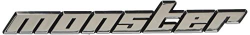 MONSTER SPORT メッキエンブレム ピン無 大 150×20mm ZZZE47