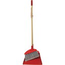 TRUSCO(トラスコ) 多機能ほうきチリトリセット レッド TDPS10-SET-R