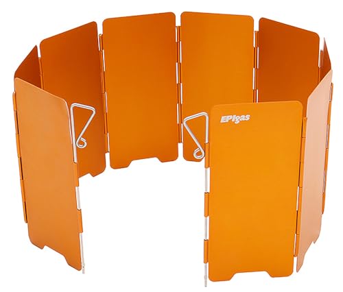 イーピーアイ(EPI) ウインドシールド(S) オレンジ A-6507
