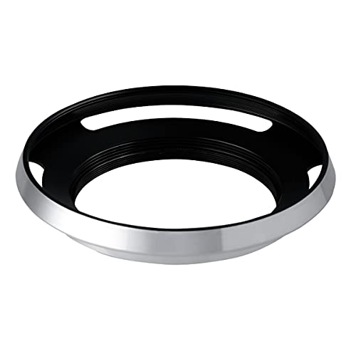 ネジ込み式シルバー/専用メタルフード/7LF-M49L-S・パッケージ個数:1・「7LF-M49L-S」は、ネジ込み式 49mmの汎用金属製丸型フードです。アルミ削り出し加工により剛性・質感に優れています。また、フードにスリットを設けレンジファインダーでの使用に最適化された設計となっています。・対応レンズ：7Artisans 55mm F1.4などフィルター径49mmのレンズ・サイズ：Φ72mm×15mm・素材：アルミ合金・質量：約20g