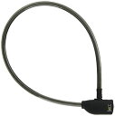 南海部品 ドーベルマン(DOBERMAN) アラームロックケーブル DBL-013 約Φ12×800mm(2)