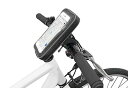 トップ(Top) 自転車用ウォータープルーフスマートフォンケース XL 防水 防塵 強力固定 収納付き タッチスクリーン スマホホルダー ロード