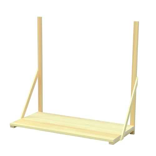 エイアイテック(AITECH)神棚 ナチュラル 大 国産桧神棚用棚板セット KT-NO.2