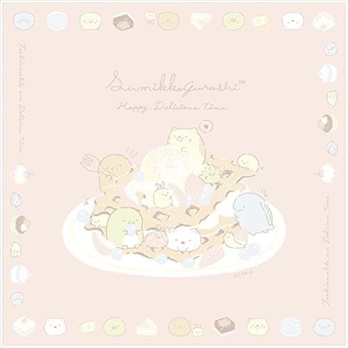 サンエックス すみっコぐらし ランチマーケット ランチナフキン シワになりにくい CH43902