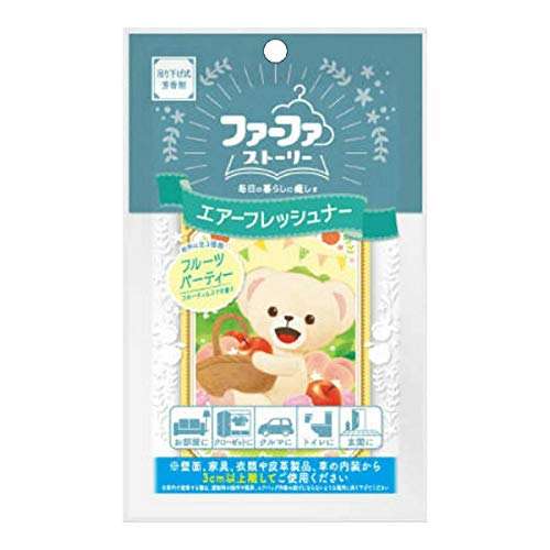 ファーファ ストーリー エアフレシュナー フルーツパーティー 15g ※柄は選べません。×5個 ファーファ ストーリー エアフレシュナー フルーツパーティー 15g ※柄は選べません。×5個