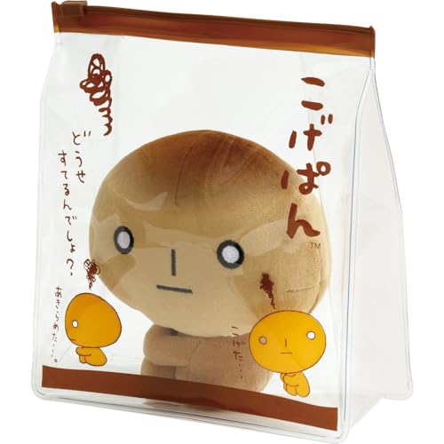 こげぱん - MO84801 San-X Characters あのころのともだち ぬいぐるみ こげぱん