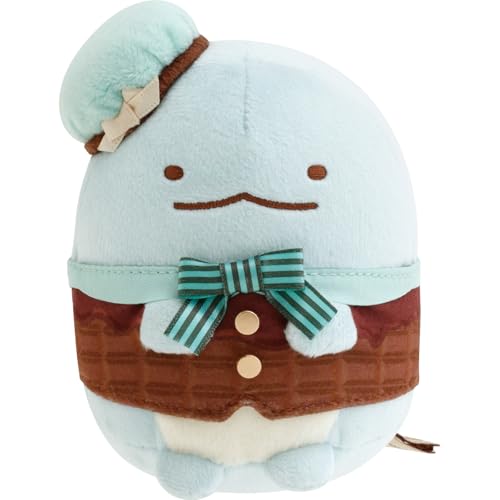 Rakuten - サンエックス(San-X) すみっコぐらし ｢喫茶すみっコでチョコレートフェア｣ あつめてぬいぐるみ とかげ MO97501 H110×W100