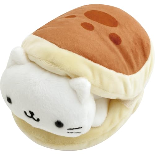 MO85001 San-X Characters あのころのともだち ぬいぐるみ にゃんにゃんにゃんこ