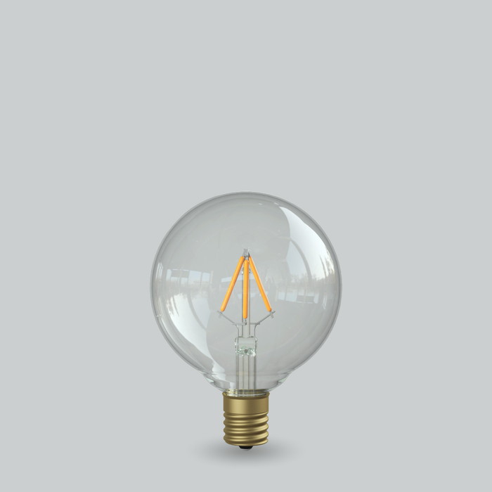 Ball - LDF118D ビートソニック LED電球 ボール電球タイプ 35W形相当 電球色 調光器対応 口金E17 Siphon ボール70