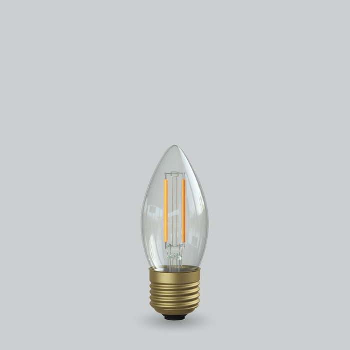 Rakuten - LDF122D ビートソニック LED電球 シャンデリア電球タイプ 40W形相当 電球色 調光器対応 口金E26 Siphon シャンデリア