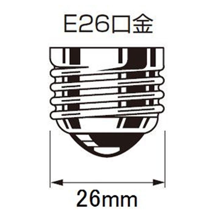 LDF29D ビートソニック LED電球 クリア電球タイプ 40W形相当 暖系電球色 調光器対応 口金E26 Siphon オリジナル [3]