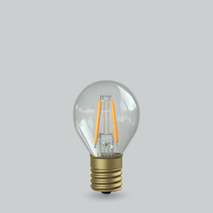 LDF33D ビートソニック LED電球 ボール電球タイプ 35W形相当 暖系電球色 調光器対応 口金E17 Siphon ボール35