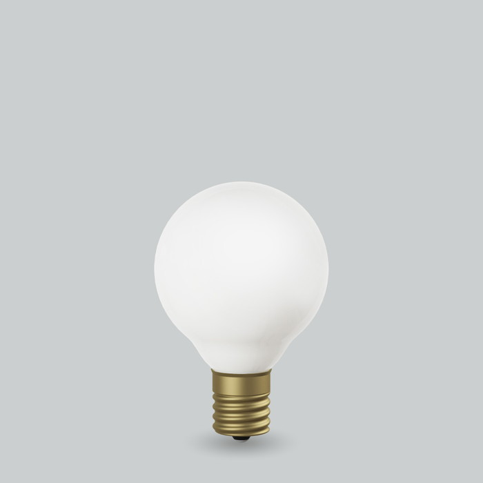 Ball - LDF402D ビートソニック LED電球 ボール電球タイプ 35W形相当 電球色 調光・調色可能 口金E17 Siphon グラデーション ボール50