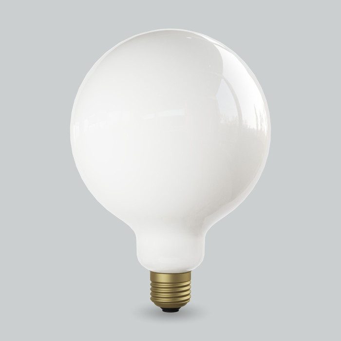 Ball - LDF82D ビートソニック LED電球 ボール電球タイプ 55W形相当 電球色 調光器対応 口金E26 Siphon ボール125 ホワイト