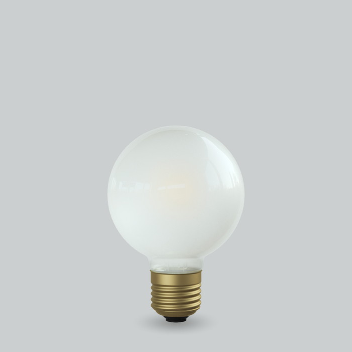 Ball - LDF88D ビートソニック LED電球 ボール電球タイプ 45W形相当 暖系電球色 調光器対応 口金E26 Siphon ボール70 フロスト