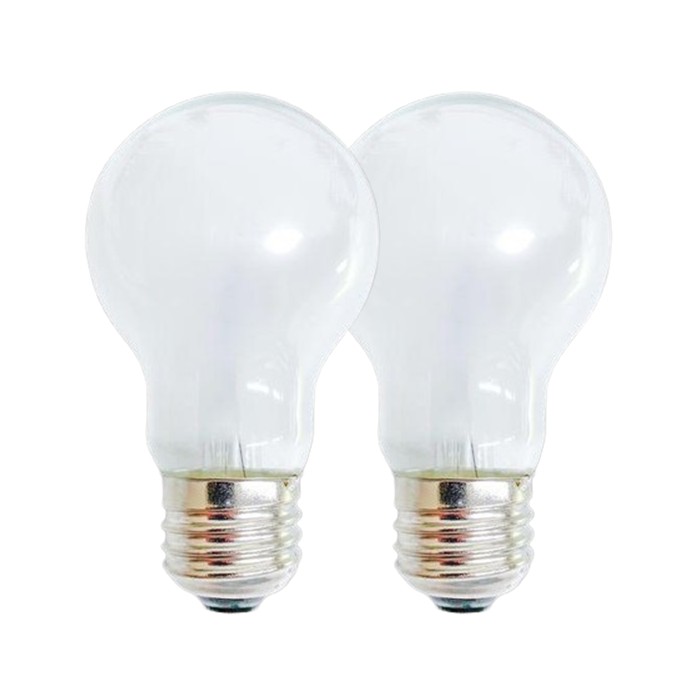 Filament Lamps - LW100V38WWHITEE26A55 シリカ電球 100V 40W形 口金E26 20個セット