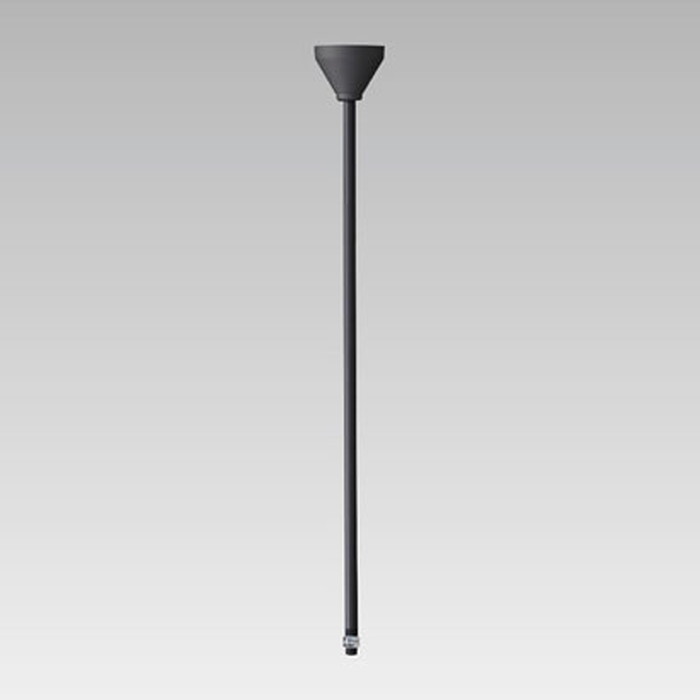 NDR0314K 東芝 軽量パイプ吊具 Φ16 長さ80cm 黒色 ライティングレール用 NDR0314(K)