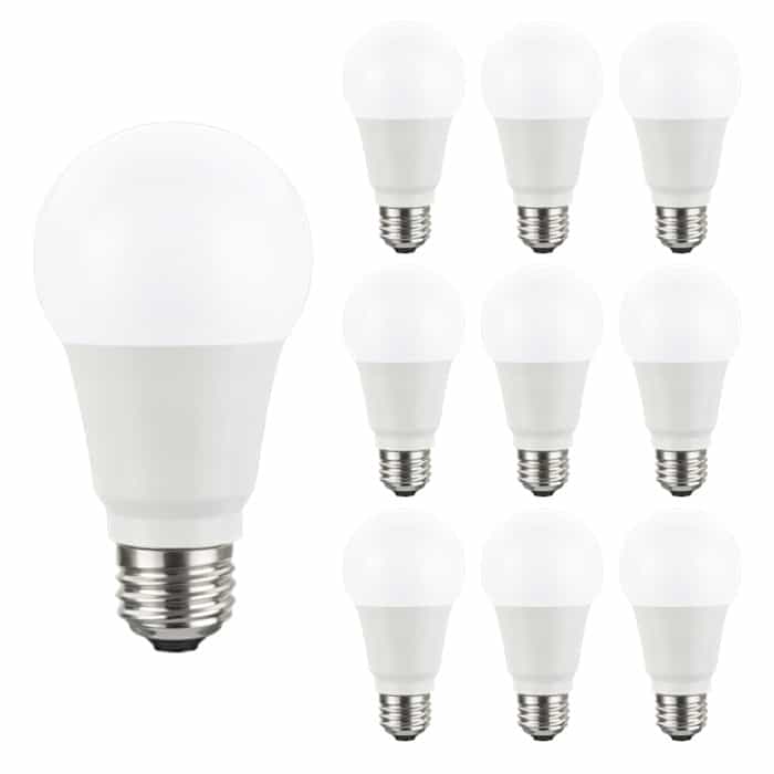 Led Bulb - LDA9NG80W2 東芝 LED電球 一般電球タイプ 80W形相当 昼白色 5000K 口金E26 10個セット LDA9N-G/80W/2