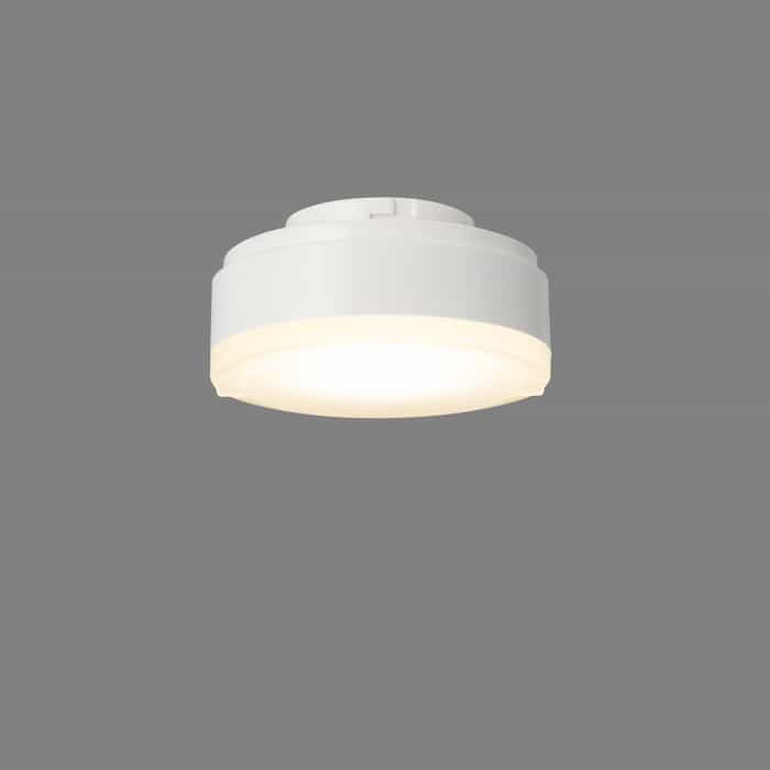 【仕様】●メーカー：東芝/TOSHIBA●型番：LDF4WWHGXC752●JANコード：4974550634007●種別：LEDユニットフラット形 Φ75 クラス500●光色：温白色●色温度：3500K●全光束：540lm●グローブ種別：樹脂乳白●寸法：外径75mm×全長38mm●質量：72g●口金：GX53-1●定格入力電圧：100V●定格消費電力：4.0W●定格入力電流：0.068A●エネルギー消費効率：135.0lm/W●最大光度：215cd●ビームの開き：広角(100度)●平均演色評価数：Ra93●定格寿命：40000時間