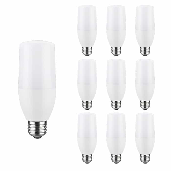 Rakuten - LDT11NGS80W2 東芝 LED電球 T形タイプ 80W形相当 昼白色 5000K 口金E26 全方向タイプ 10個セット LDT11N-G/S/80W/2