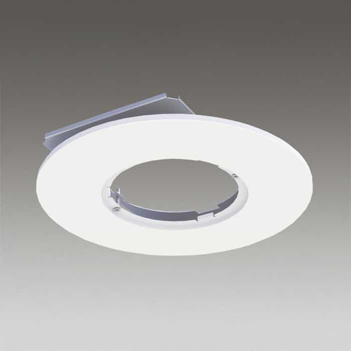 Lighting Parts - LEDX250030M 東芝 リニューアルプレート ダウンライト用 Φ300→Φ150 ピュアホワイト LEDX-250030M