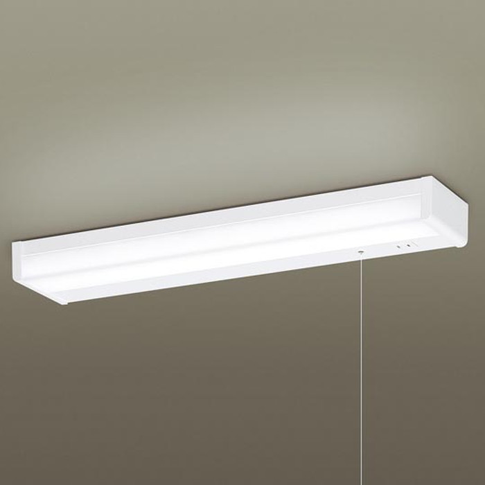 LSEB7103LE1 パナソニック キッチンライト プルスイッチ・コンセント付 LGB52095LE1相当品 FL20W×1灯相当 昼白色 壁面・棚下取付
