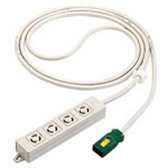 Rakuten - WFA6754HG パナソニック ハーネス用OAタップ 接地2P15A125V 4コ口引掛アース付 5m グレー