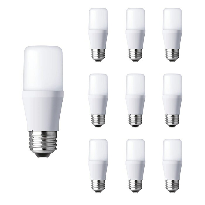LDT8LGST6A �ѥʥ��˥å� LED�ŵ� T�������� 60W������ �ŵ忧 ����E26 10�ĥ��å� LDT8L-G/S/T6A